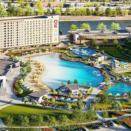 Okana Resort And Indoor Waterpark Oklahoma City Exterior foto