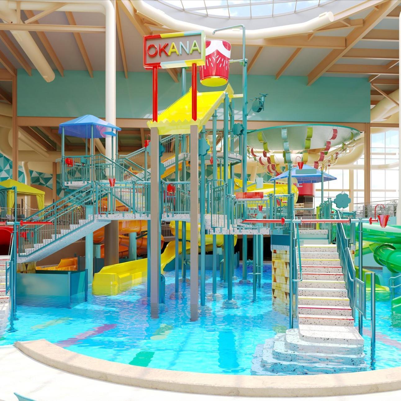 Okana Resort And Indoor Waterpark Oklahoma City Exterior foto